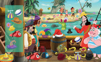 Pirate Island-First Look and Find book