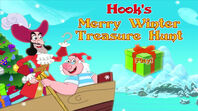 Hook a Merry Winter Treasure Hunt