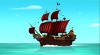 Jolly Roger-Captain Hook's Parrot01