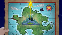 Cubby S Map Jake And The Never Land Pirates Wiki Fandom