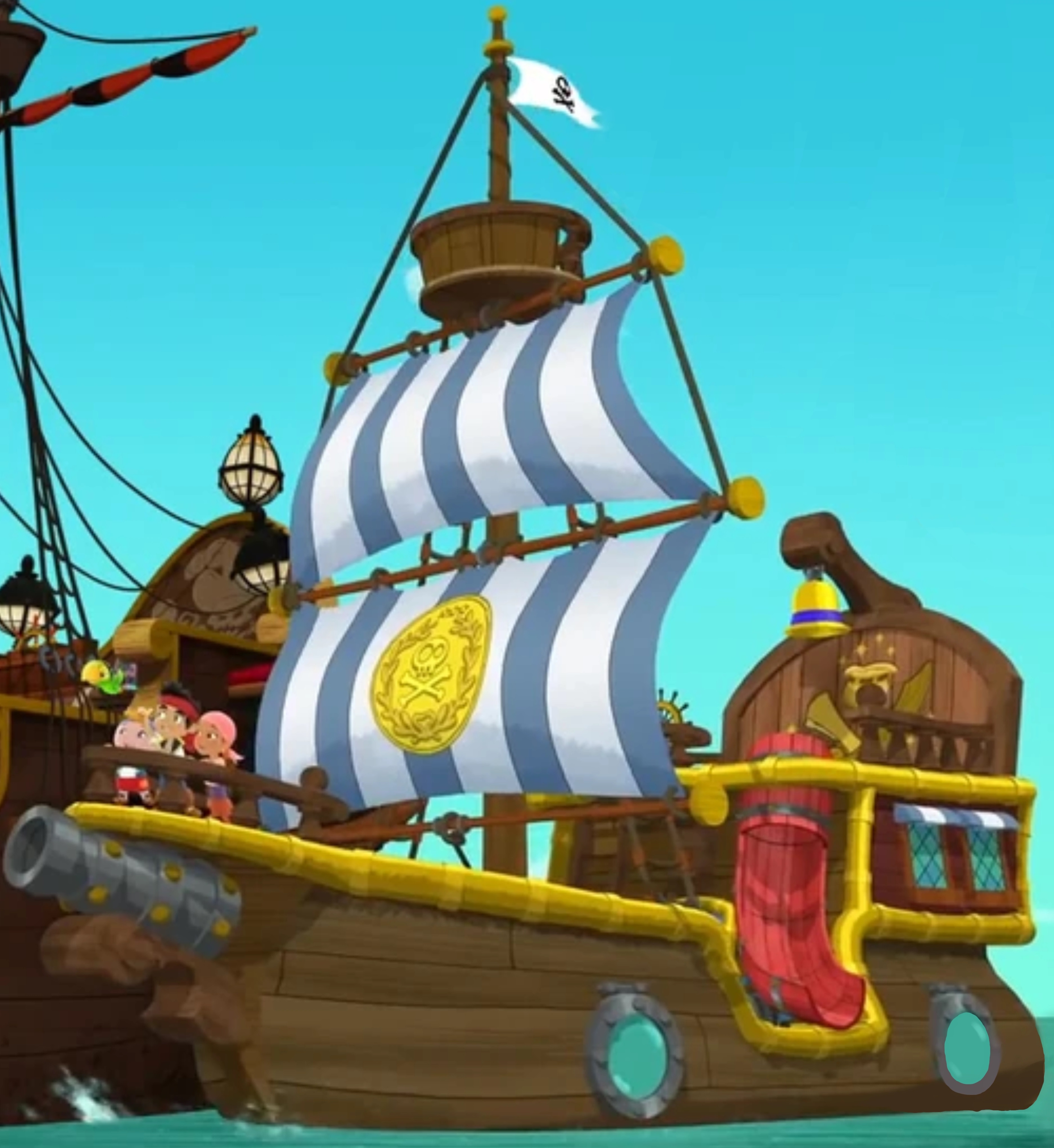 Jake neverland sales pirate ship