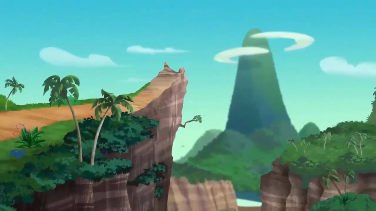 Deep Steep Canyon Jake And The Never Land Pirates Wiki Fandom