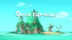 Queen Izzy-bella titlecard