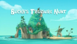 Bucky's Treasure Hunt titlecard