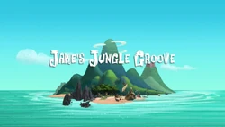 Jake's Jungle Groove titlecard