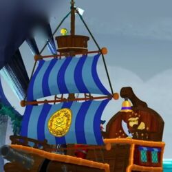 Jake the pirate ship store