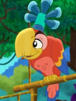 Wise Old Parrot profile