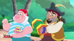 Smee&Sharky-Jake's Awesome Surprise