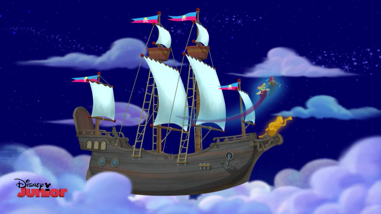 The Spirit of the Seas Jake and the Never Land Pirates Wiki Fandom