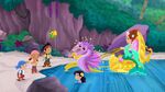 Jake&crew with Marina& Queen Coralie-The Mermaid Queen's Voice