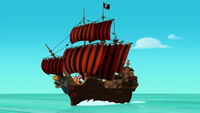 Hook&Jollyroger-Captain Hook's Lagoon01