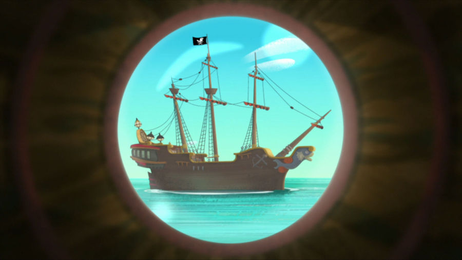 Jolly Roger, Jake and the Never Land Pirates Wiki