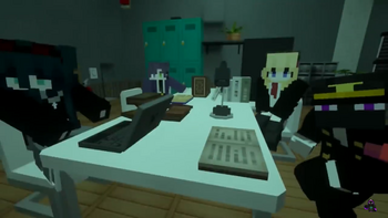 Minecraft Thợ Săn Bóng Đêm | Wiki Jaki Natsumi | Fandom
