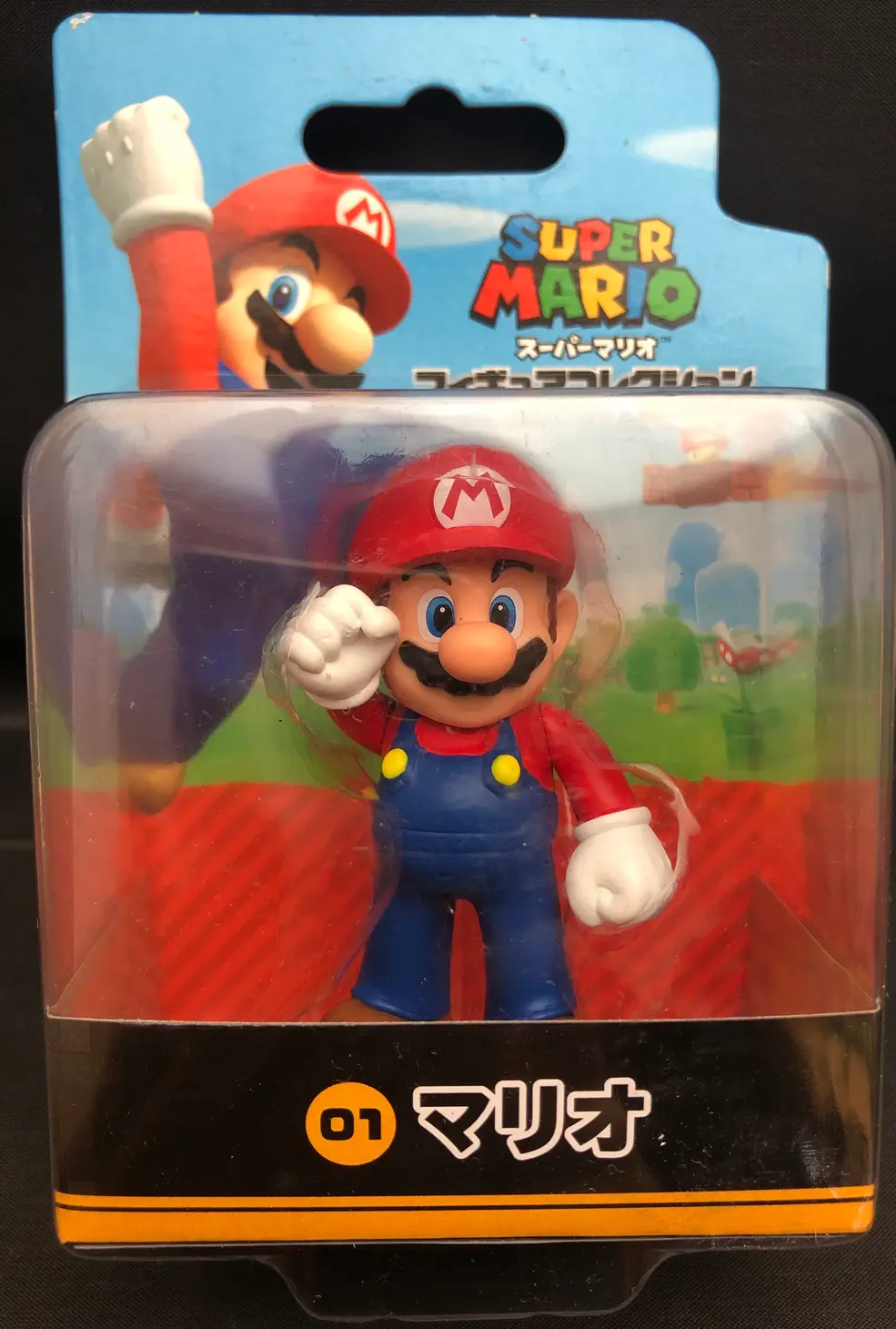 スーパーマリオSuper Mario Figurine Collection Decorative Statue Characters SUPER MARIO BROS Video Game