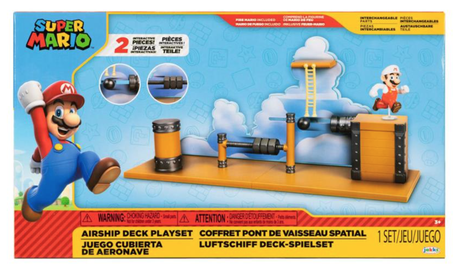 World of nintendo playset sales