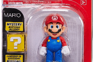 Jakks Pacific Super Mario Bros. Mario and Friends Multi-Pack Action Figures  | GameStop