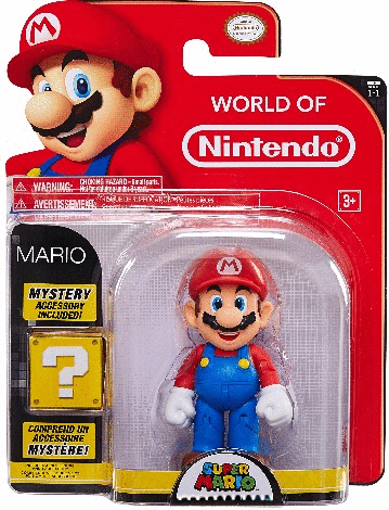 FIGURINE SUPER MARIO STANDARD FIGURE MARIO