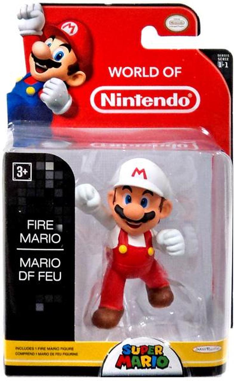 World of Nintendo Yellow Cat Mario Figure Series 1-5 for sale online