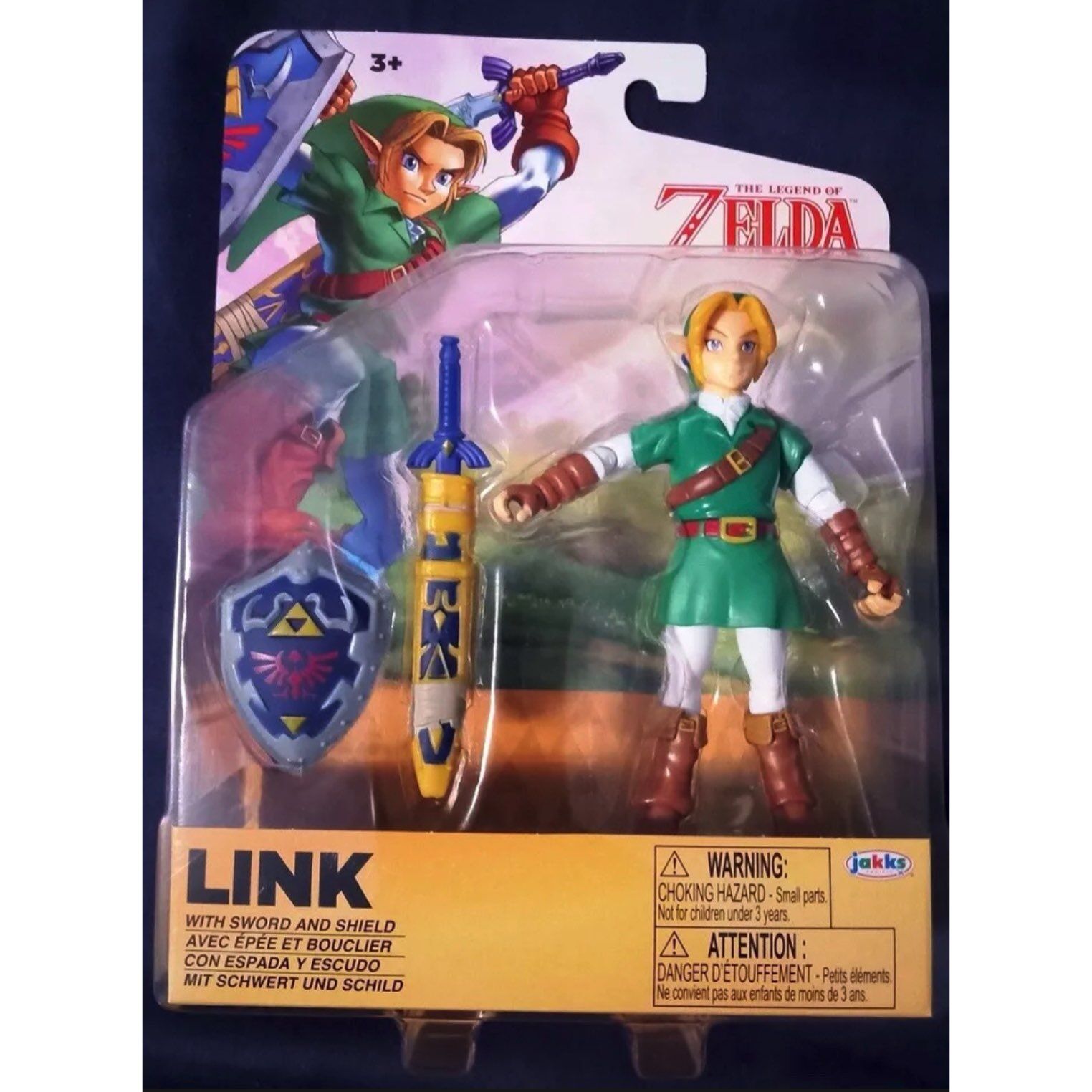 Link,Figures,Scale Figures,The Legend of Zelda Series