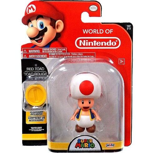 World of Nintendo Cat Mario with Bell Action Figure, 4