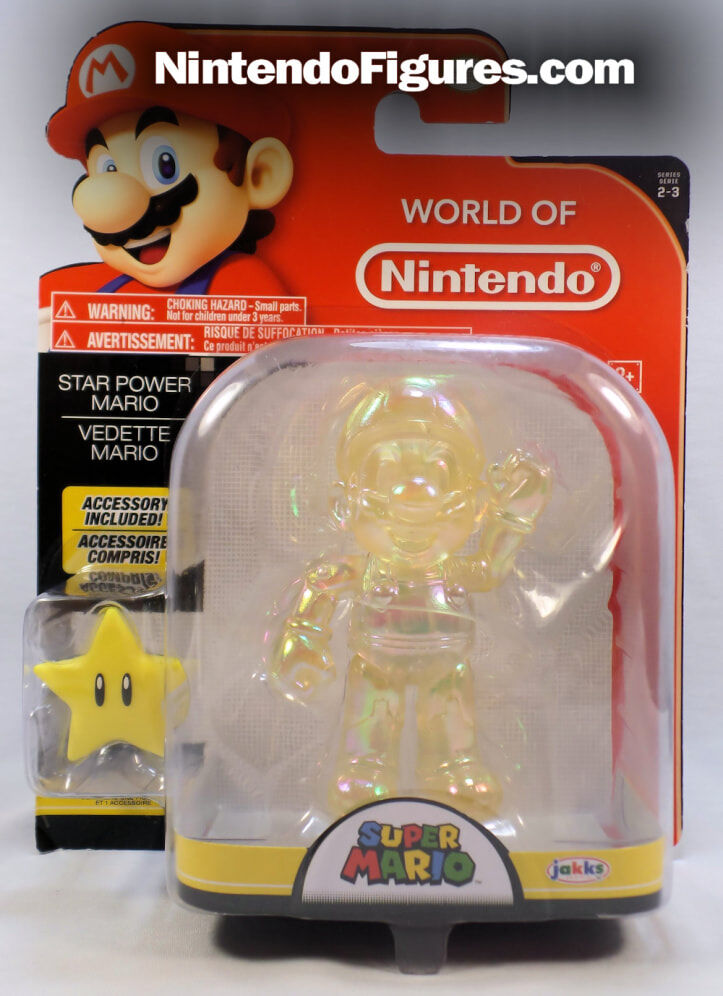 Jakks pacific Figure Super Mario Bros Feline Mario Nitendo 10 cm Golden