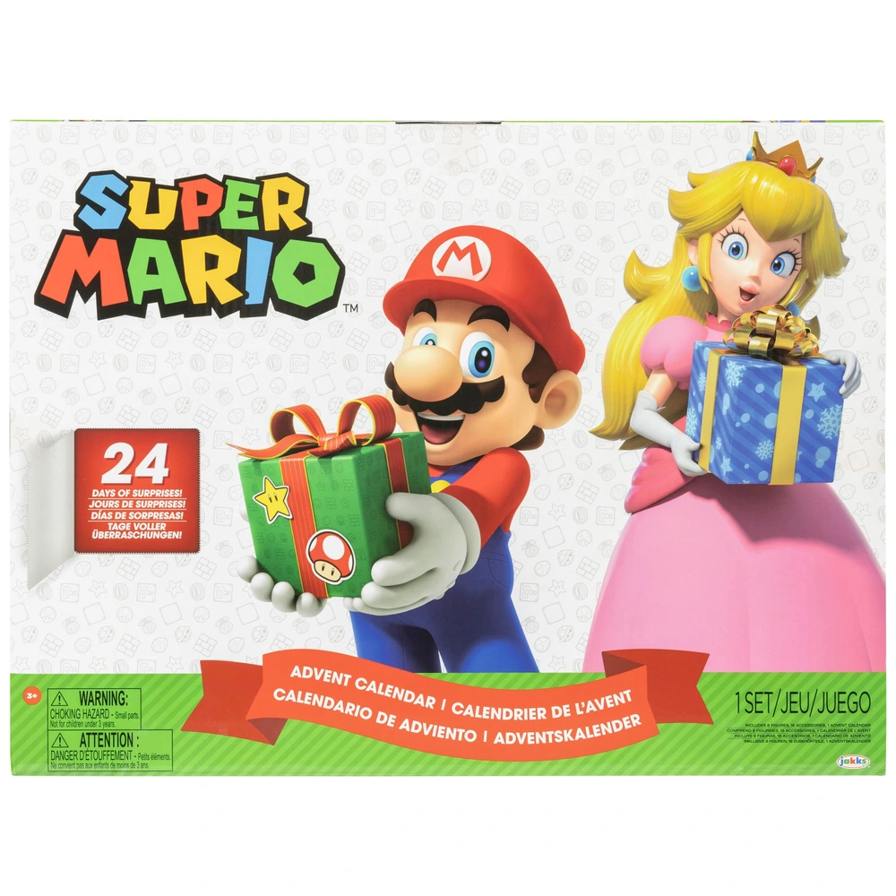 Mario Advent Calendar  Mario toys, Super mario bros, Super mario