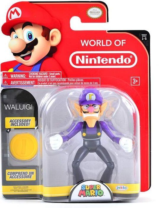 World of Nintendo 4 Figure: Cat Mario