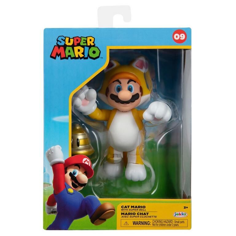 First 4 Figures Opens Pre-Orders for Its Cat Mario Collectibles