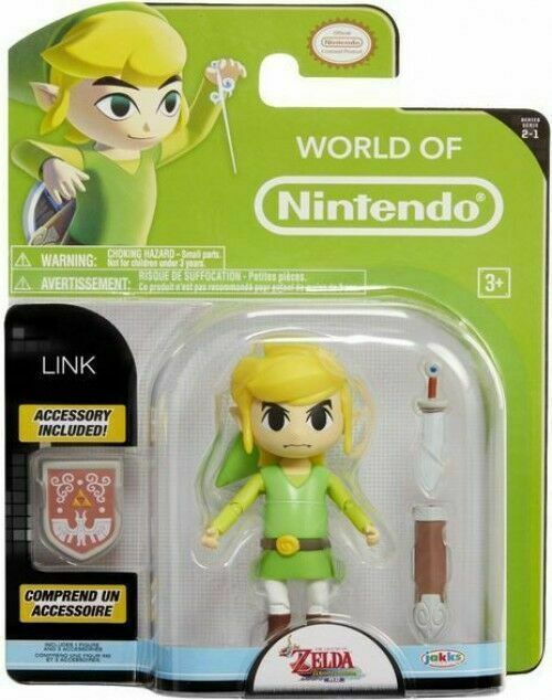 World of Nintendo Legend of Zelda Link 2.5 Mini Figure Jakks