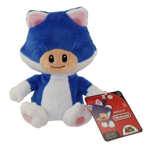 Toad bleu peluche nintendo - Nintendo