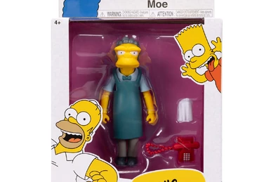 Mini Statuetta The Simpsons Ned Flanders 2,5 Pollici - Wave 1, Collezionabile