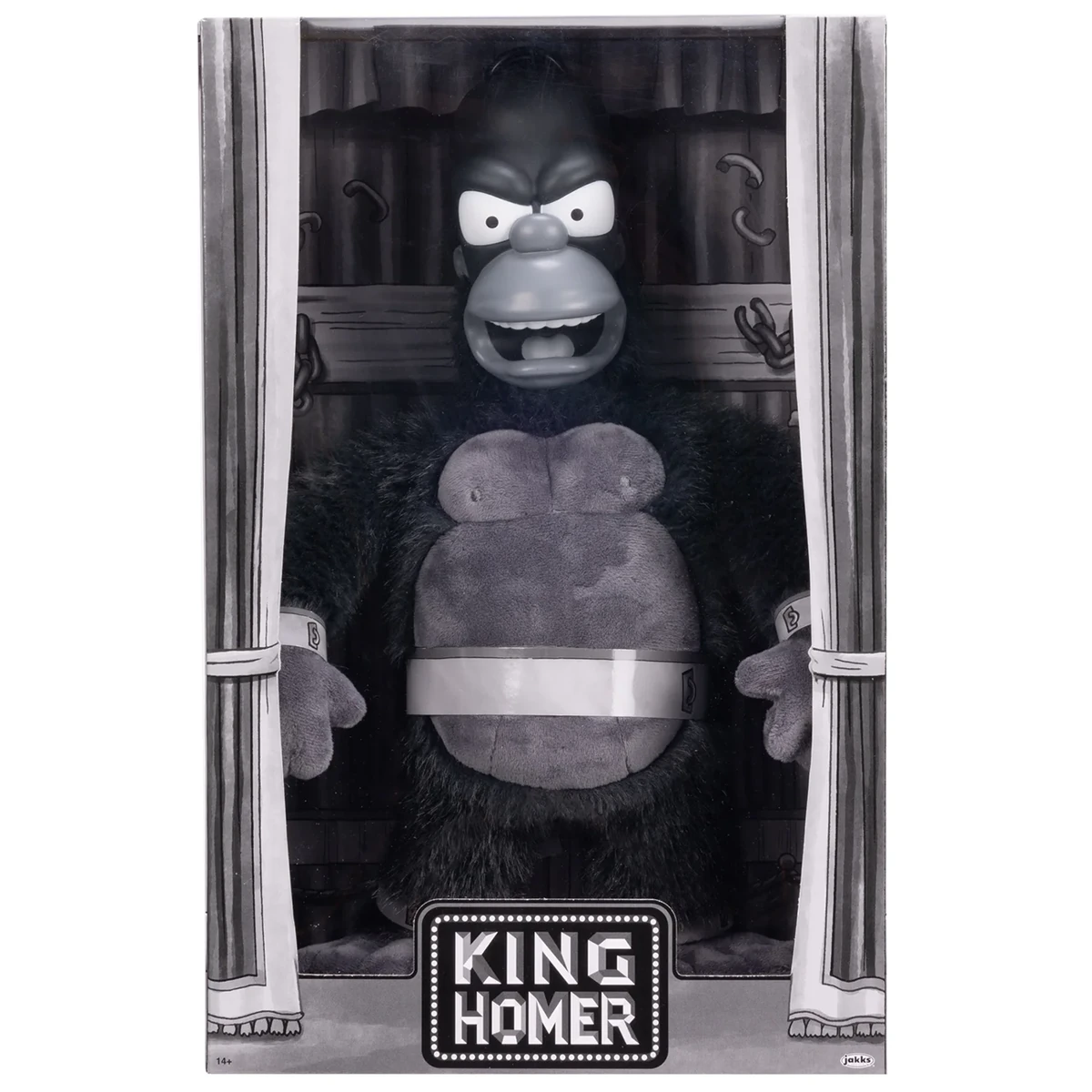 Disney Jakks Pacific's Wave 1 - Homer, Bart, Groundskeeper