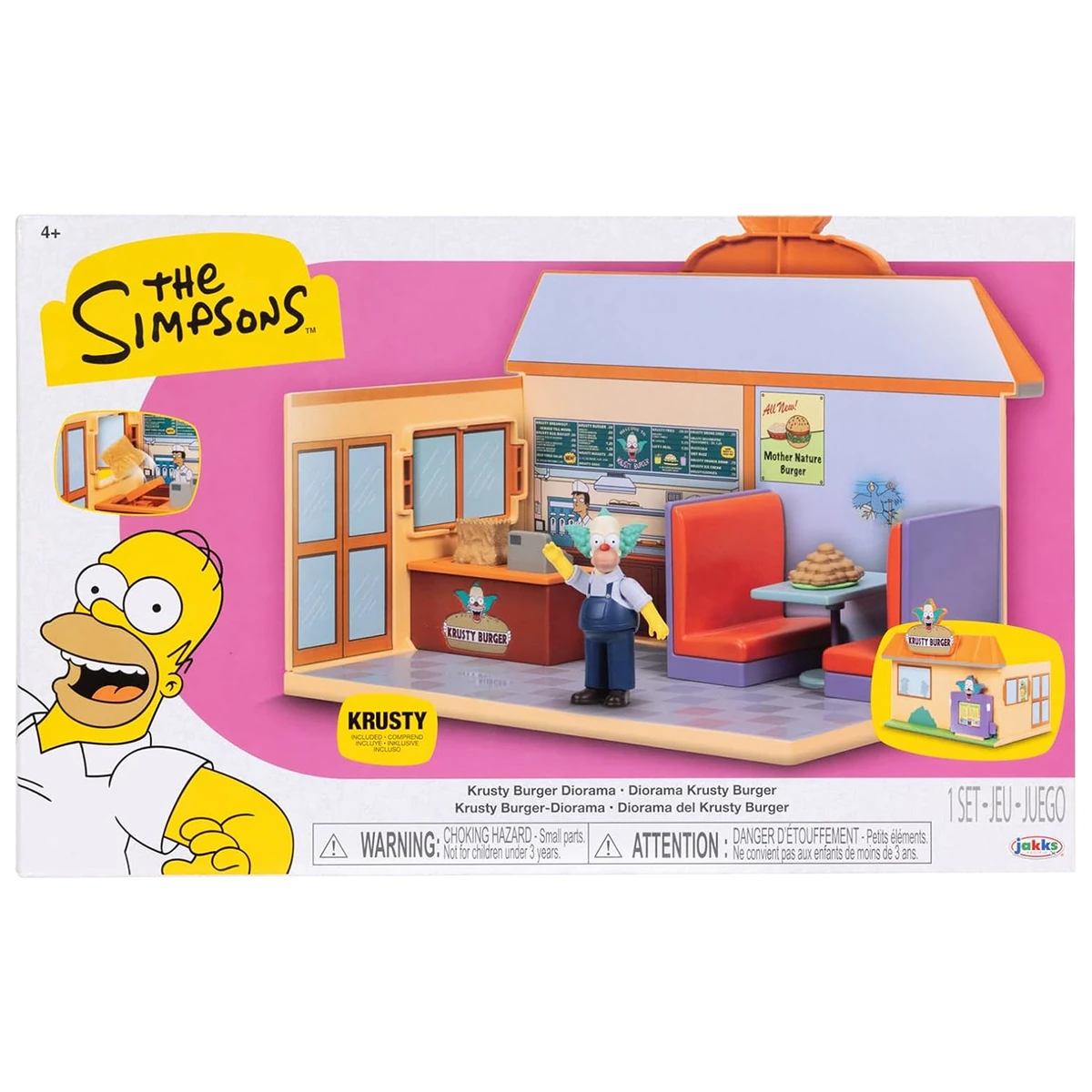 Jakks Pacific Multipack La Figura De Los Simpson 6 Cm 7 Unidades| Kidinn - Foto 9