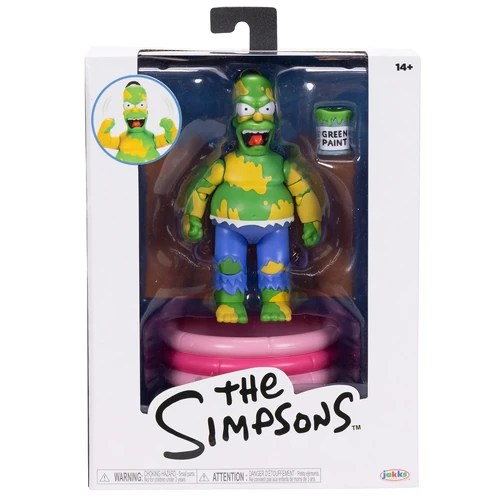 Homer Simpson Furioso - Action Figure da Collezione