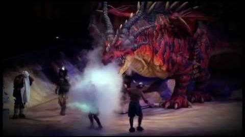 Sneak Peek How To Train Your Dragon Live Spectacular Pt.3