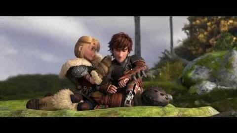 HOW TO TRAIN YOUR DRAGON 2 - "Hiccup & Astrid" Clip