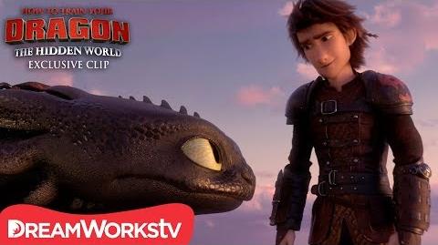 HOW TO TRAIN YOUR DRAGON THE HIDDEN WORLD NYCC Exclusive Clip