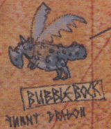 Bubblebock, funny dragon