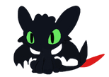 Chibi toothless