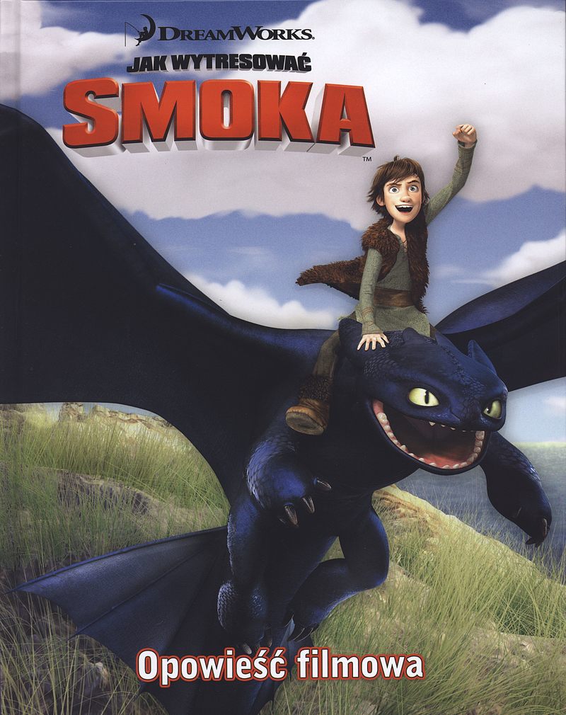 Jak Wytresowac Smoka Po Angielsku Wydawnictwa filmowe | Jak Wytresować Smoka Wiki | Fandom