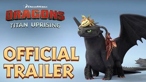 Dragons Titan Uprising Official Trailer