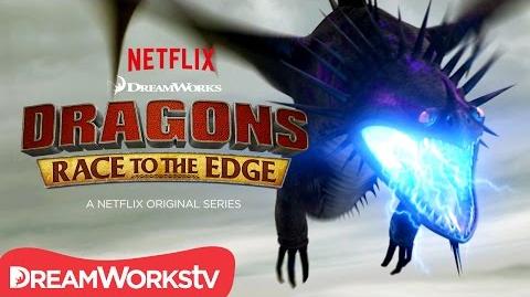 An Electrifying Battle DRAGONS RACE TO THE EDGE