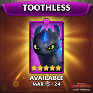 Promo fb toothless