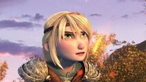 Astrid asking Hiccup is that