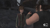 Hiccup and Snotlout