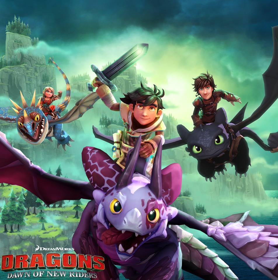 Jak Wytresowac Smoka Po Angielsku DreamWorks Dragons: Dawn of New Riders | Jak Wytresować Smoka Wiki | Fandom
