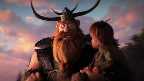 How to Train Your Dragon The Hidden World - Hiccup and Stoick the Vast Clip