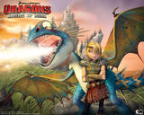 Astrid-Stormfly-Dreamworks-Dragons-Riders-of-Berk-wallpaper-3