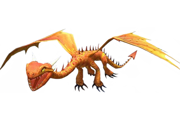 Картинки скользкокрыла из как приручить дракона