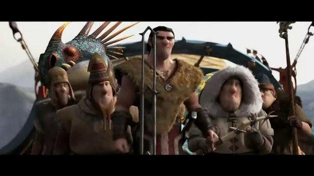 How To Train Your Dragon 2 New Comercial 4